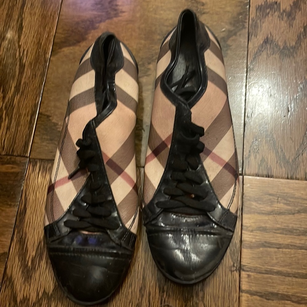 Burberry trainers